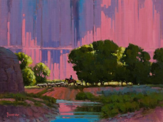 Canyon Echoes by John Rasberry