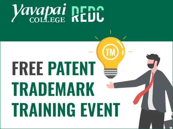 The REDC at Yavapai College Announces Groundbreaking Partnership with the United States Patent and Trademark Office