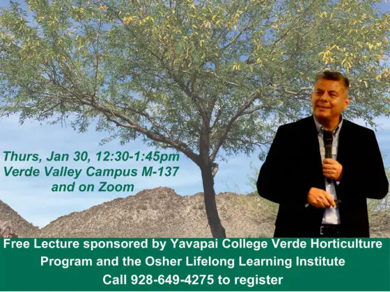 UA Extension Director Speaks at YC Verde Valley Campus