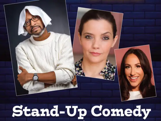 The Sedona International Film Festival is proud to present Stand-Up Comedy Night live onstage at the Mary D. Fisher Theatre on Sunday, Feb. 2, featuring headliner Sam Ridley with special guest Christie Campagna.