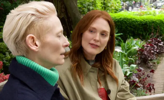 “The Room Next Door” — award-winning filmmaker Pedro Almodóvar’s first feature film in English — features a stellar ensemble cast led by Tilda Swinton and Julianne Moore and includes John Turturro and Alessandro Nivola.