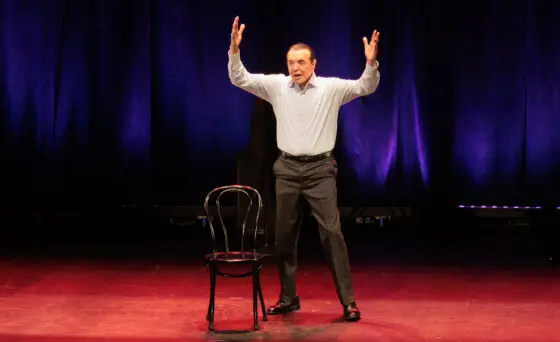 Chazz Palminteri brings his acclaimed stage show that inspired the beloved film “A Bronx Tale” to the screen for the first time.
