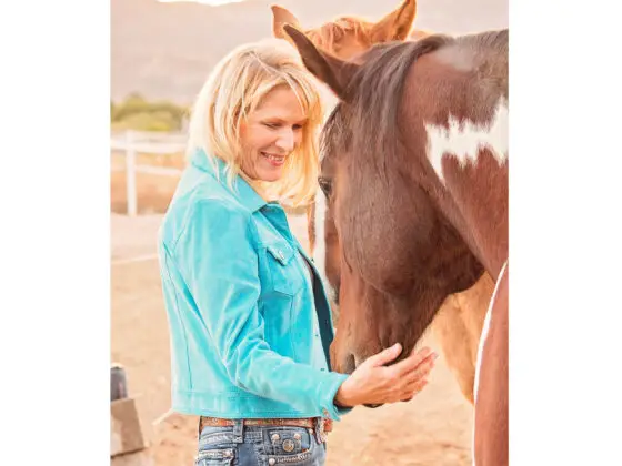 Laurie Brander, Certified Equine Assisted Learning (EAL) Facilitator and Owner of Epona Experience