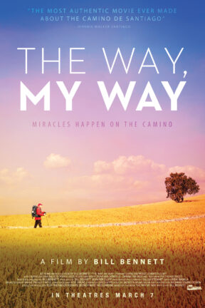 Based on the best-selling Camino memoir, “The Way, My Way” written by Bill Bennett, the film documents one man's journey along the Camino de Santiago, searching for meaning, not realizing it was right in front of him, one step at a time.