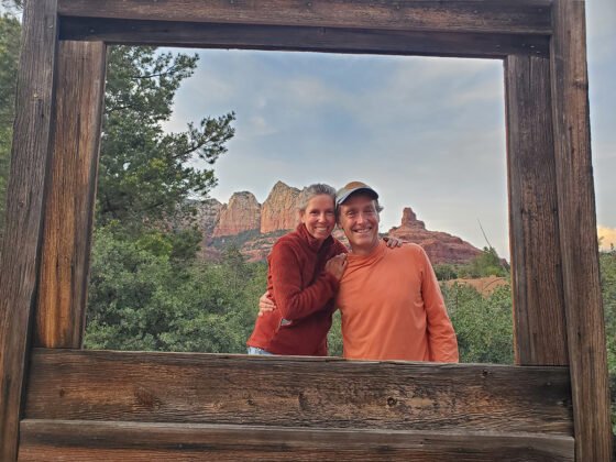 Eric and Gayle Glomski