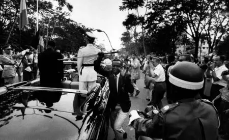 Film Festival presents ‘Soundtrack to a Coup d’Etat’ premiere Feb. 7-13 Richly illustrated by eyewitness accounts, official government memos, testimonies from mercenaries and CIA operatives, speeches from Lumumba himself, and a veritable canon of jazz icons, “Soundtrack to a Coup d’Etat” interrogates colonial history to tell an urgent and timely story of precedent that resonates more than ever in today’s geopolitical climate.