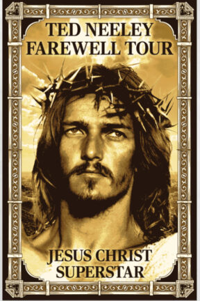 Join Ted Neeley on his Farewell Tour. We are thrilled to share that Ted Neeley — the original star of “Jesus Christ Superstar” — will be attending a screening of the digitally remastered Norman Jewison film.