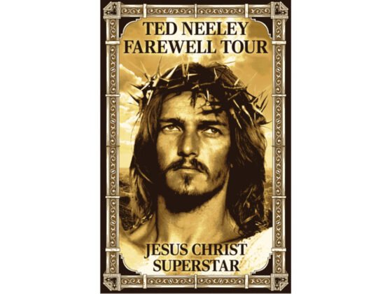 Join Ted Neeley on his Farewell Tour. We are thrilled to share that Ted Neeley — the original star of “Jesus Christ Superstar” — will be attending a screening of the digitally remastered Norman Jewison film.