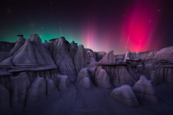 Capturing a Dream Ah Shi Aurora