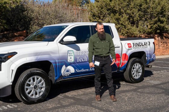 Northern Arizona Healthcare Celebrates 2024 Mason Award Winners Mason Awards Tech of the Year, Judah Landavaso, VVMC – Operating Room