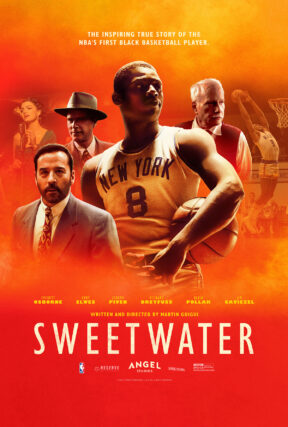 Nat “Sweetwater” Clifton (Everett Osborne), makes history as the first African American to sign an NBA contract, forever changing the game of basketball. “Sweetwater” features an award-winning, all-star ensemble case, including Everett Osborne, Jeremy Piven, Cary Elwes, Kevin Pollak, Richard Dreyfuss, Eric Roberts, Robert Richard, Gary Clark Jr. and Jim Caviezel.