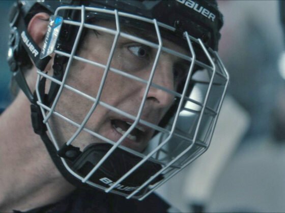 Shattered Ice, a New-England hockey drama, to premier at The Sedona International Film Festival Nehoiden High School hockey stars Will Mankus (Charlie Gillespie) and Danny Campbell (Sterling Beaumon) dream of college scholarships as they approach their critical senior year.