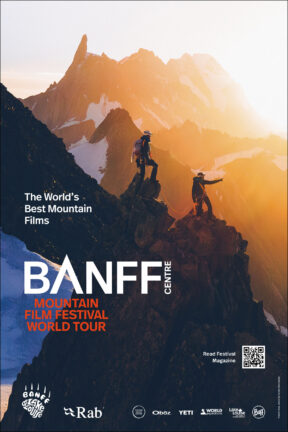 The Banff Mountain Film Festival World Tour is coming to Sedona. This year’s World Tour showcases the very best mountain filmmakers, allowing you to experience the stories that inspire us to continue exploring our environments. The tour will make a two-night stop in Sedona on Tuesday, March 11 and Wednesday, March 12 at 7 p.m. at the Sedona Performing Arts Center.