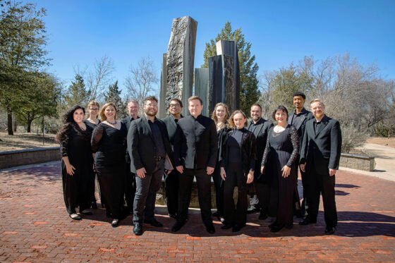 Arizona Philharmonic presents Dr. Joshua Harper conducting St. John Passion featuring Quartz Ensemble. Tickets at AZ Phil.org. Photo courtesy Blushing Cactus Photography.