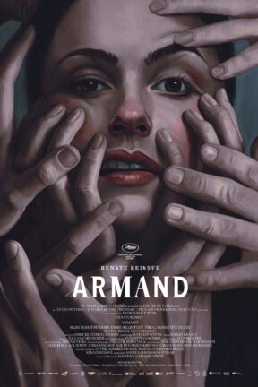 When defamed actress Elisabeth (Renate Reinsve) is abruptly called into a parent-teacher meeting after hours, she is presented with scathing allegations that trigger a tangled web of accusations between parents and faculty in “Armand”.