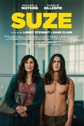 When her only daughter leaves for college, Suze, a single mom who has lost her purpose, gets stuck taking care of her daughter's heartbroken ex-boyfriend who she can't stand in “Suze”.