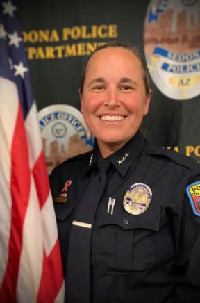 Stephanie Foley, Sedona Police Chief