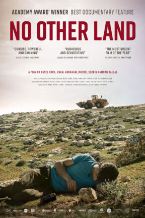 “No Other Land” is the Academy Award winner for Best Documentary Feature and has won more than 50 major awards at prestigious film festivals around the world.