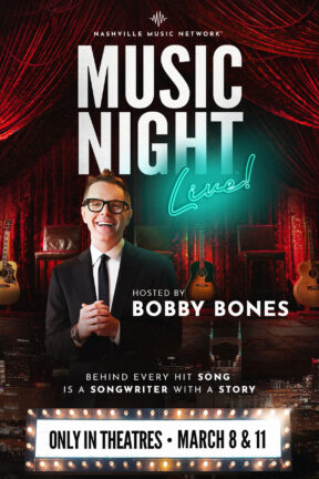 Experience the magic of a Nashville Writer’s Round as you hear the inspiration and creative process from CMA and Grammy Award-winning hit songwriters whose work spans genres and generations in this incredible one-of-a-kind LIVE broadcast event, hosted by Bobby Bones.