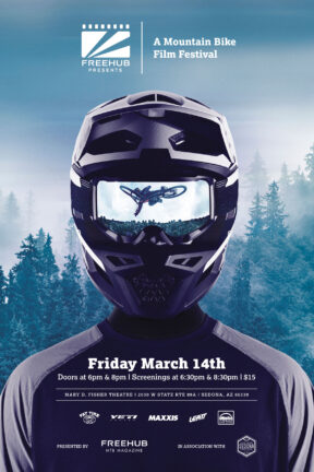 Freehub Media is hosting a night to celebrate the highest caliber filming and storytelling in the mountain biking sport. “Freehub PRESENTS” is a collection of films from the best in the business and new up-and-comers alike, all given the proper big-screen experience.