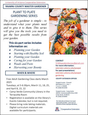 Plant to Plate Gardening Series