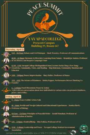 Yavapai College Peace Summit