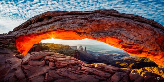 Beau Johnston, Mesa Arch Rising