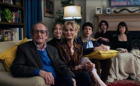Directed by Daniel Robbins and co-written by Zack Weiner — and starring Kyra Sedgwick and David Paymer — this chaotic "one-night-in-New-York" story turns family dinner into a side-splitting disaster.