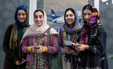 “Rule Breakers” tells the incredible, true story of Afghanistan’s first all-girls robotics team, a group of young women who defied the odds and changed the world.