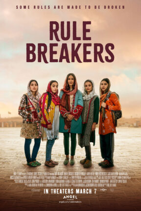 “Rule Breakers” tells the incredible, true story of Afghanistan’s first all-girls robotics team, a group of young women who defied the odds and changed the world.
