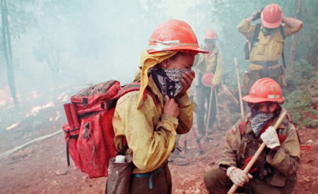 “Prisoners of Fire” — by filmmaker Scott Briggs — is a tribute to all involved but also a heartfelt documentary behind the scenes of the brave men and women that fight these fires every day.