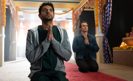 When Naveen (Karan Soni, Deadpool) brings his fiancé Jay (multiple Tony-award winner Jonathan Groff) home to meet his traditional Indian family, they must contend with accepting his white-orphan-artist boyfriend and helping them plan the Indian wedding of their dreams.