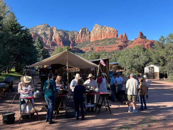 John Wayne Movie to be Screened at Sedona Heritage Museum 20250326 IMG 1008