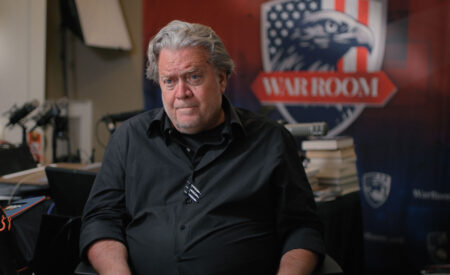 Emmy Award-winning director Andrew Goldberg's “White With Fear” sheds light on the decades-long strategy of politicians and media outlets to amplify racial divisions and white victimization narratives for power and profit.