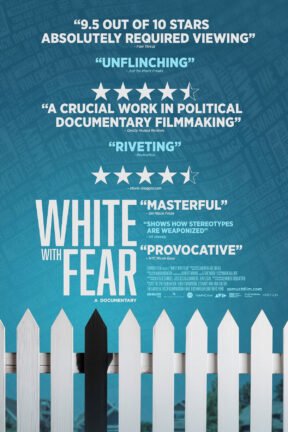 Emmy Award-winning director Andrew Goldberg's “White With Fear” sheds light on the decades-long strategy of politicians and media outlets to amplify racial divisions and white victimization narratives for power and profit.