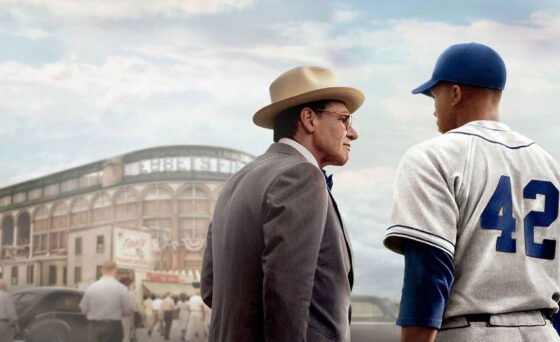 On Thursday, April 10, the Sedona Film Festival will present the blockbuster big screen sensation “42” in the Sedona Arts Center lot in Uptown Sedona. "42" tells the powerful story of Jackie Robinson, the legendary baseball player who broke Major League Baseball's color barrier when he joined the roster of the Brooklyn Dodgers.