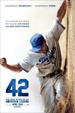 On Thursday, April 10, the Sedona Film Festival will present the blockbuster big screen sensation “42” in the Sedona Arts Center lot in Uptown Sedona. "42" tells the powerful story of Jackie Robinson, the legendary baseball player who broke Major League Baseball's color barrier when he joined the roster of the Brooklyn Dodgers.