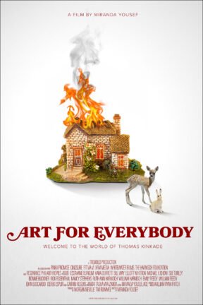 Thomas Kinkade’s pastoral landscapes made him the most collected painter of all time – and the most despised. Following his shocking death, his family discovers a vault of never-before-seen paintings that upend his entire image, revealing a complex, multifaceted American artist.