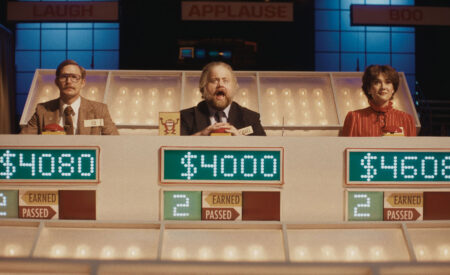 Based on a true story, “The Luckiest Man in America” is set in May 1984, when an unemployed ice cream truck driver from Ohio (Paul Walter Hauser) steps onto the game show Press Your Luck harboring a big secret: the key to endless amounts of money.