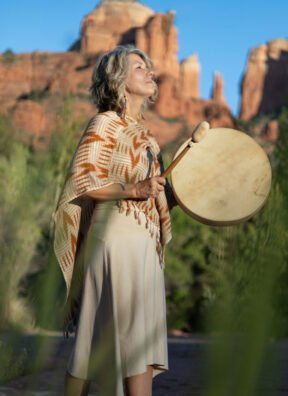 Join Colleen Porter for an evening of heart expansive songs and stories as she gets ready to leave Sedona and take off on her "Unsilent Tour" featuring the musical alongside Unsilencing Workshops for women.