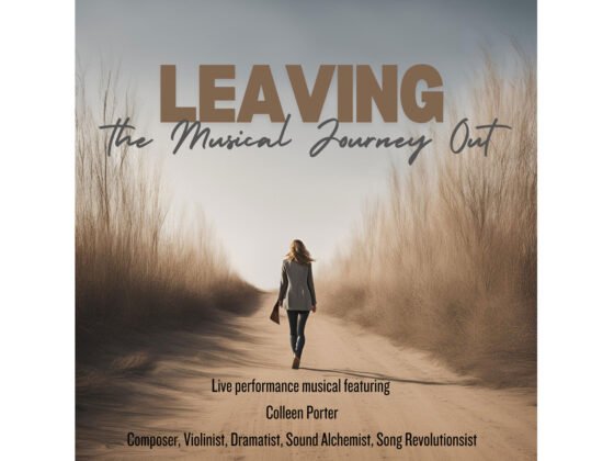 Colleen Porter takes the stage at Mary D. Fisher Theatre on April 12 with her one-woman show “Leaving: The Musical Journey Out” Join Colleen Porter for an evening of heart expansive songs and stories as she gets ready to leave Sedona and take off on her "Unsilent Tour" featuring the musical alongside Unsilencing Workshops for women.