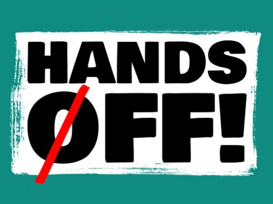 “Hands Off” community march in Sedona on Saturday, April 5th