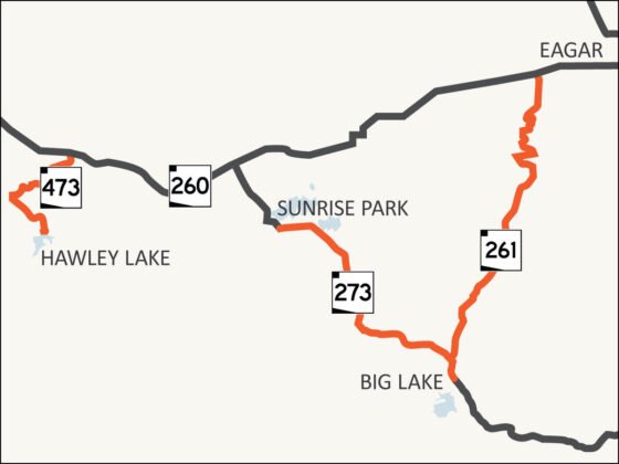 White Mountains-area highways to reopen ahead of summer season 20250411 Winterclosuresreopenforsummer FI