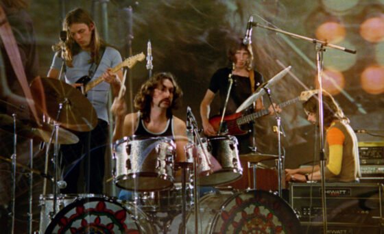 Film Fest presents ‘Pink Floyd at Pompeii – MCMLXXII’ April 24 & 27 “Pink Floyd at Pompeii – MCMLXXII” — the groundbreaking 1972 film directed by Adrian Maben — returns to theaters, now digitally re-mastered in 4K from the original 35mm footage with enhanced audio.