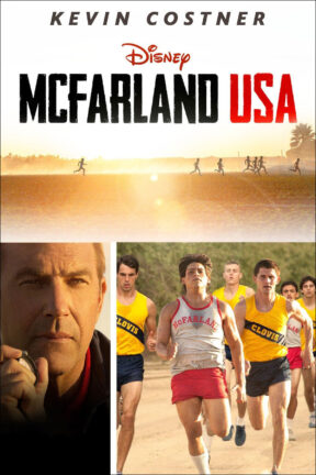 Inspired by the 1987 true story, “McFarland, USA” follows novice runners from McFarland, an economically challenged town in California’s farm-rich Central Valley, as they give their all to build a cross-country team under the direction of Coach Jim White (Kevin Costner), a newcomer to their predominantly Latino high school.