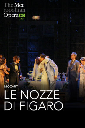 Mozart’s timeless comedy “Le Nozze di Figaro” returns to cinemas worldwide from the Metropolitan Opera. Conductor Joana Mallwitz, in her Met debut, takes the podium to conduct a stellar ensemble cast including American bass-baritone Michael Sumuel as the clever valet Figaro.