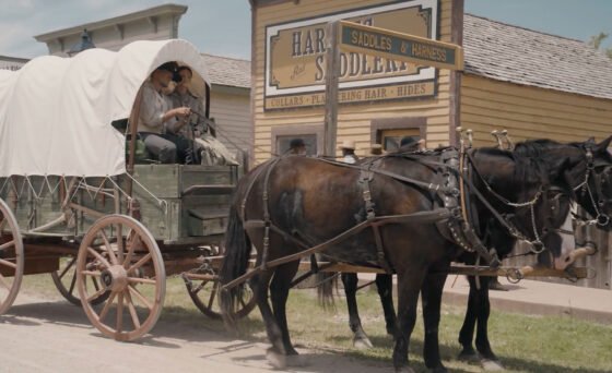 “Sod & Stubble” tells the adventures and adversities of a family pioneering on the plains of Kansas, based on the popular best-selling pioneer autobiography by John Ise.