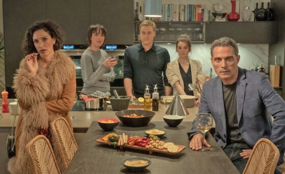 Film Festival presents ‘The Trouble with Jessica’ premiere April 25-30 A couple facing serious financial trouble finally finds a buyer for their stylish London home. At their final dinner party, they are thrown into an outrageous and darkly comic situation with the shocking behavior of an uninvited guest in “The Trouble with Jessica”.