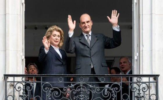 Long the woman-behind-the-man, Bernadette Chirac (Catherine Deneuve) arrives at France’s presidential Elysée Palace in 1995 frustrated, and all but cast off by her newly elected husband, Jacques (Michel Vuillermoz) in “The President’s Wife”.