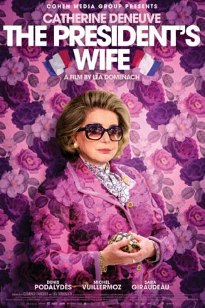 Long the woman-behind-the-man, Bernadette Chirac (Catherine Deneuve) arrives at France’s presidential Elysée Palace in 1995 frustrated, and all but cast off by her newly elected husband, Jacques (Michel Vuillermoz) in “The President’s Wife”.